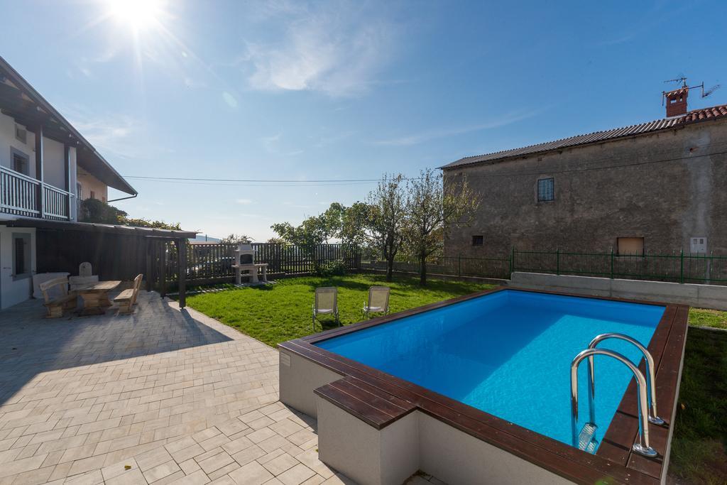 Vila Sistiana Kostanjevica na Krasu Экстерьер фото