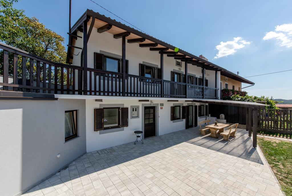 Vila Sistiana Kostanjevica na Krasu Экстерьер фото
